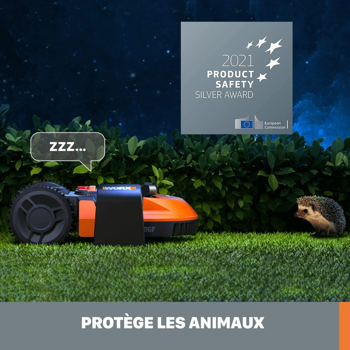 Robot Cortacésped Worx Landroid s300 wr130e hasta 300 m². Control desde la APP por Wifi. S 300. WORX
