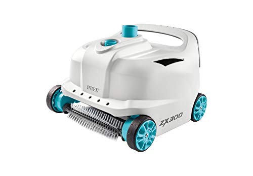 Limpiafondos automático Deluxe solo para piscinas Intex. Muy económico. Zx300. Intex