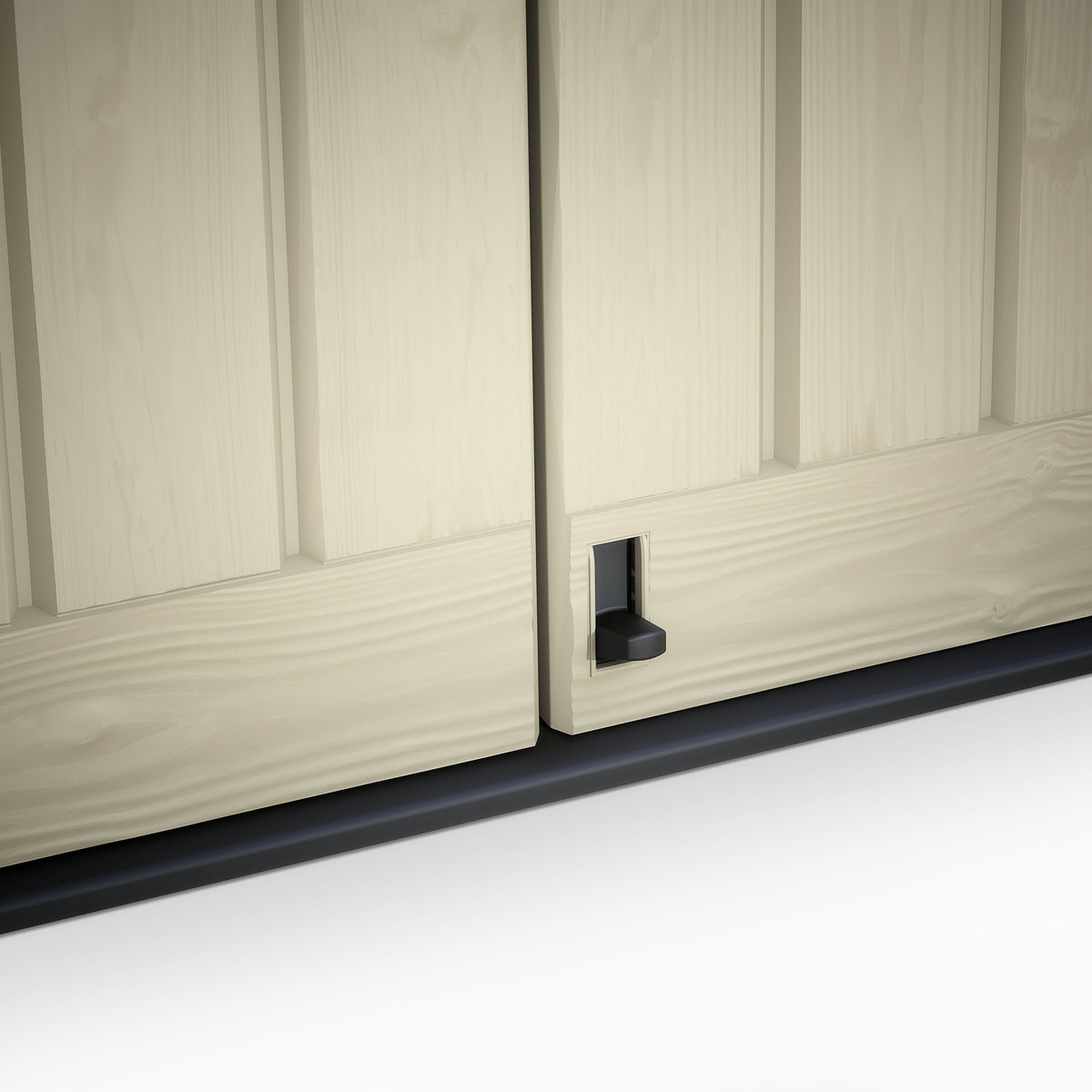 Cobertizo para exterior Keter Sio Max con Capacidad de 1200 litros, Color Beige y Marrón, 145.5 x 125 x 82 cm