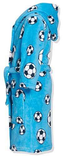 albornoz-futbol-niño-134-140-original-playshoes-fleece-bademantel-1