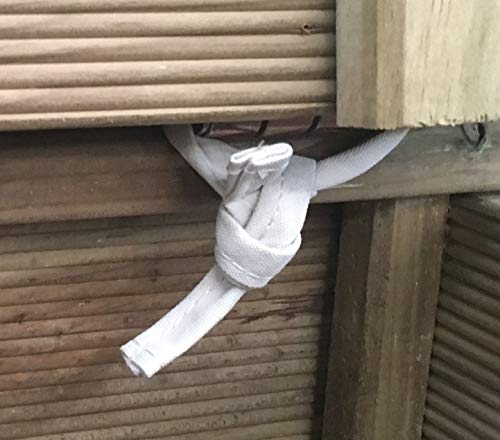 Detalle de nudo del cojín del baúl/banco de madera tratada para el exterior hecho en España por Ad Servicios. maxjardin