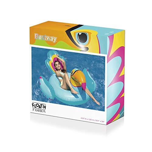 Flotador gigante de Tucán Hinchable 207x150 cm. Packaging. 41126 Bestway
