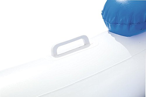 Colchoneta gigante para 3 personas Hinchable con Respaldo 199x176 cm. Detalle asa. 43111 - Bestway
