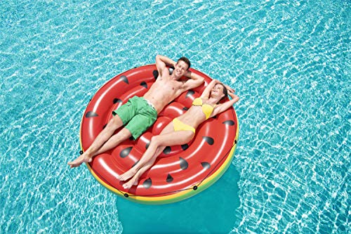 Colchoneta gigante Isla Hinchable Sandía Φ188 cm. 43140 - Bestway