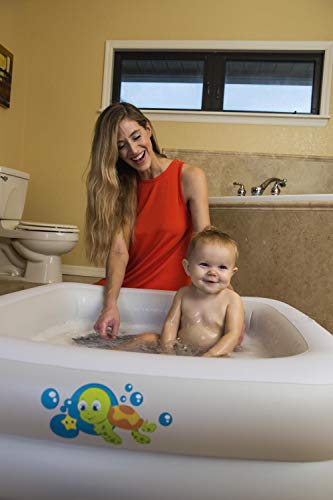 Piscina Hinchable Infantil para Bebé 86x86x25 cm. 51116 - Bestway