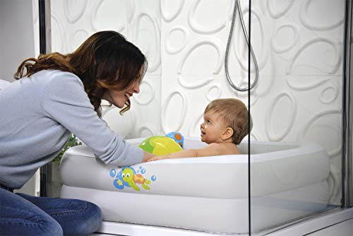 Piscina Hinchable Infantil para Bebé 86x86x25 cm. 51116 - Bestway