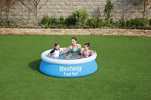 Hinchable Infantil Fast Set Mi Primera 183x51cm, Azul, 1.83m x 51cm 【8.124 litros】