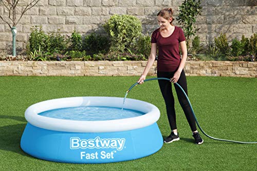 Hinchable Infantil Fast Set Mi Primera 183x51cm, Azul, 1.83m x 51cm 【8.124 litros】