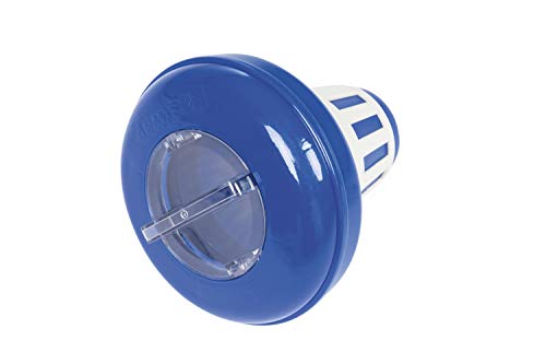 Vista del Dispensador Cloro Flotante Ajustable Grande (Ø 16,5 cm.), varios, 16.5x16.5x17.2 cm. 8320532 - Bestway