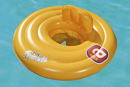 Flotador para Bebé Bestway con 4 cámaras de aire independientes. Swim Safe Baby Seat