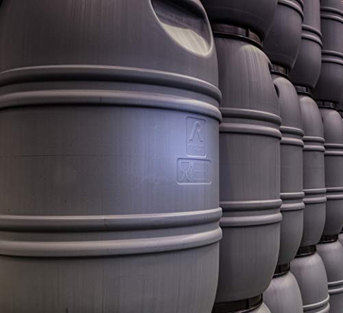 BIDÓN certificado para uso alimentario de 220 litros. Bidones diseñados para ser apilados. Reyenvas