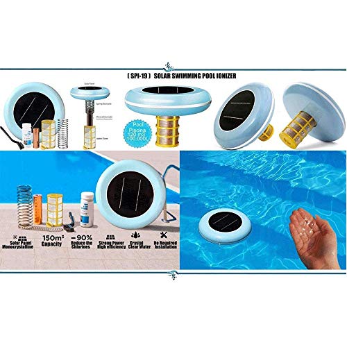 Ionizador Solar para Piscina – 80% de bajo consumo-3