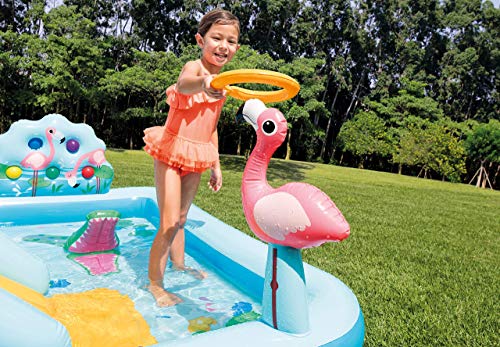Intex 57161NP - Centro de juegos aventura acuática en la jungla | maxjardin