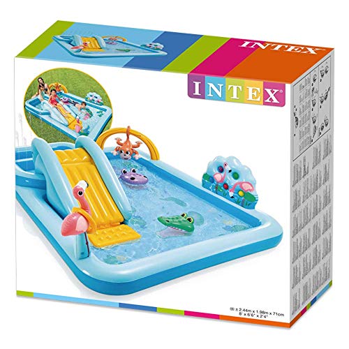 Intex 57161NP - Centro de juegos aventura acuática en la jungla | maxjardin