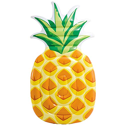 Colchoneta hinchable piña 124 x 216. Intex 58761eu