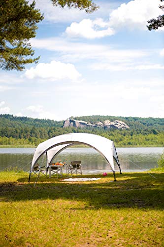 Carpa Robusta para día de picnic con protección Solar SPF 50+. Coleman | maxjardin