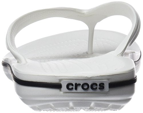 Chanclas Crocs de Adulto Unisex blancas 38/39 EU. Vista posterior