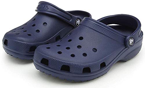 Vista general de los Zuecos Unisex Adulto, Azul (Navy), 36/37 EU. Classic Clog, Crocs