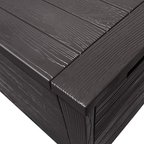 Detalle de Baúl de Almacenaje de 120 x 45 x 60 cm Casaria | maxjardin