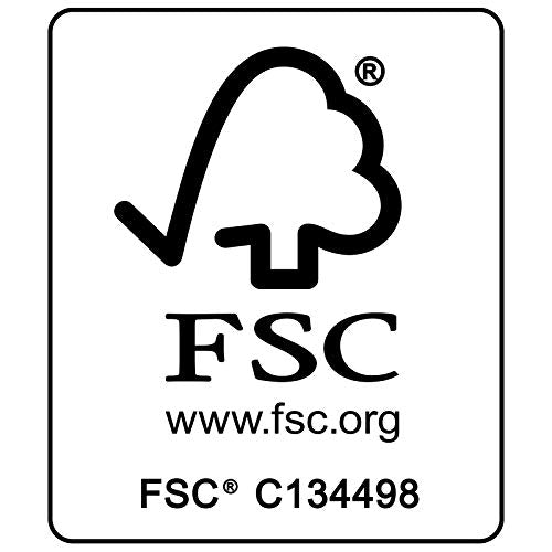 Sello FSC de Conjunto de Muebles de Madera de Acacia con Certificado FSC® de jardín 'Sydney Light' - Casaria | maxjardin