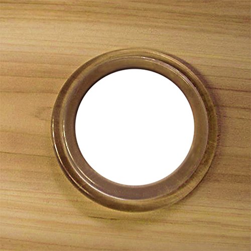Detalle del agujero para sombrilla de la Mesa cervecera con Agujero para sombrilla y 2 Bancos. Set de 1 Mesa y 2 Bancos de Madera Pino Plegables Eventos jardín. Casaria | maxjardin