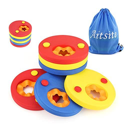 Manguitos de Natación para Niños Hechos de Espuma, 6 Piezas. Aitsite