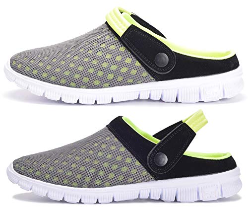 zuecos-hombre-mujer.unisex-zapatillas-playa-jardin-comodo-casual-piscina-pantuflas-verde-41-4
