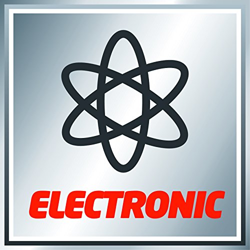 Aspirador Soplador Eléctrico con selector de función, Regulador de Velocidad, 7000 - 13500 rpm, 2500 W, 230 - 240 Saco de 40L, GC-EL 2500 E. Einhell
