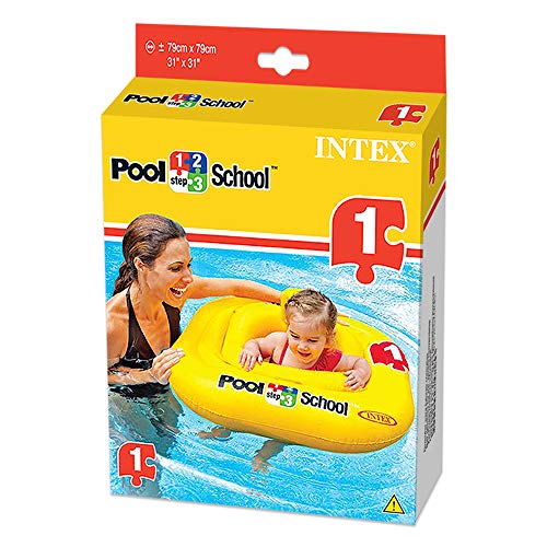 Packaging de Flotador Hinchable de seguridad para bebé de 1 a 2 años. 56587EU - Intex