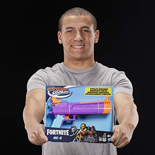 Pistola de agua Fortnite Supersoaker Hc-E (Hasbro E6875EU4)