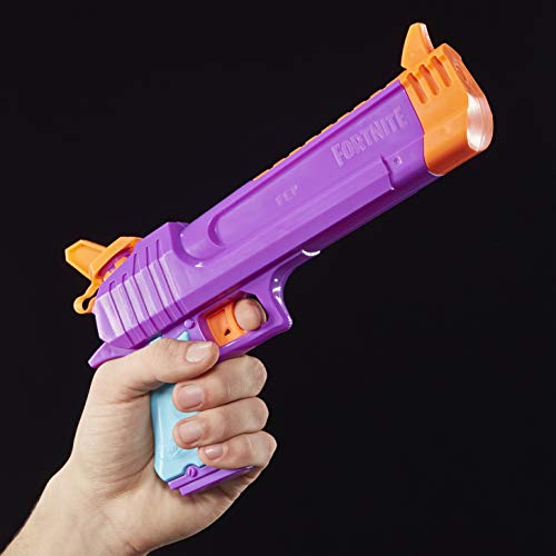 Pistola de agua Fortnite Supersoaker Hc-E (Hasbro E6875EU4)