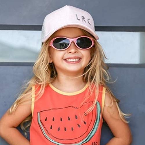 Gafas de sol KIDS COMFORT para niñas y niños. A partir de 2 años. Filtro solar UV400. Banda ajustable y extraíble. Hechas de Goma. Resistentes a Impactos, Muy Flexibles. Kiddus