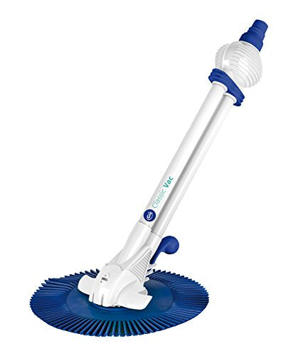 Limpiafondos automático para piscina, con potencia mínima de 3/4 CV (0.75 CV) 19001 Classic Vac. Gre