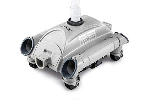 Potente limpiador automático para pisos de piscinas para accesorios de manguera de 38 mm. 28001. Auto Pool Cleaner. Intex