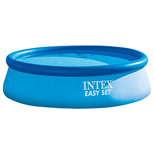 Intex 28130NP - Piscina hinchable Easy Set 366 x 76 cm, 【5.619 litros】