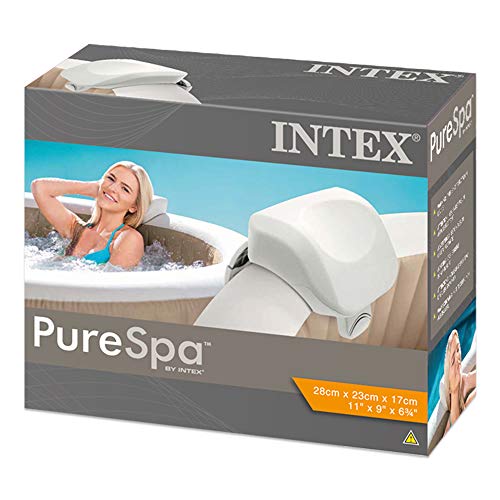 Packaging del Reposacabezas para Spa Hinchable. 28505. Intex
