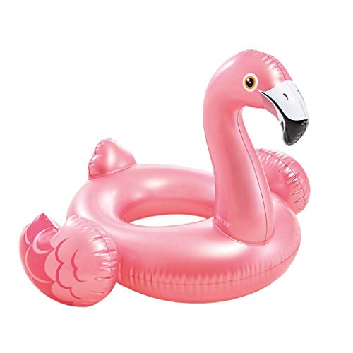 Flotador hinchable Flamenco rosa grande 119x97 cm. 56250NP - Intex