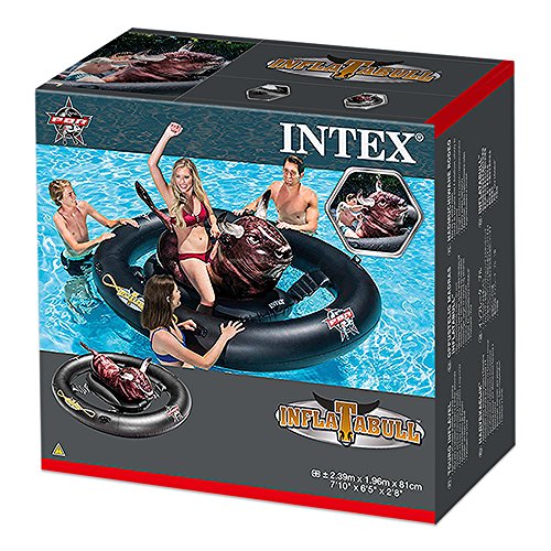 Centro juegos acuático hinchable Toro flotante 239x196x81 cm. 56280EU - Intex