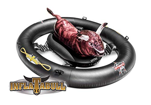 Centro juegos acuático hinchable Toro flotante 239x196x81 cm. 56280EU - Intex