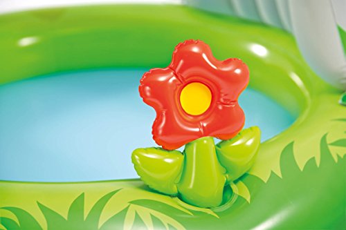 Piscina hinchable castillo & flor 122 x 122 cm 74 litros. 57122NP - Intex