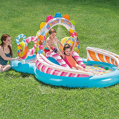 Centro de juegos hinchable Candy Zone 295 x 191 x 130 cm 57149NP - Intex