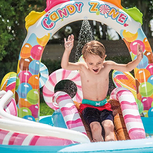Centro de juegos hinchable Candy Zone 295 x 191 x 130 cm 57149NP - Intex