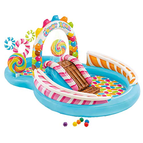 Centro de juegos hinchable Candy Zone 295 x 191 x 130 cm 57149NP - Intex