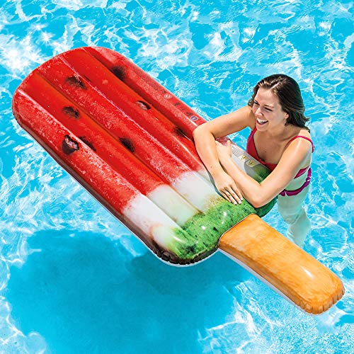 Colchoneta hinchable gigante Helado de sandía 76 x 191 cm 58751EU - Intex