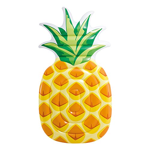 Colchoneta hinchable con forma de Piña 124 x 216 cm - 58761EU - Intex