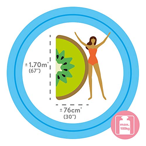 Colchoneta hinchable Kiwi 85 x 178 cm. 58764EU - Intex