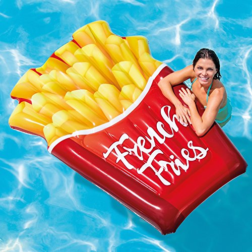 Colchoneta hinchable Patatas Fritas 132 x 175 cm - 58775EU - Intex