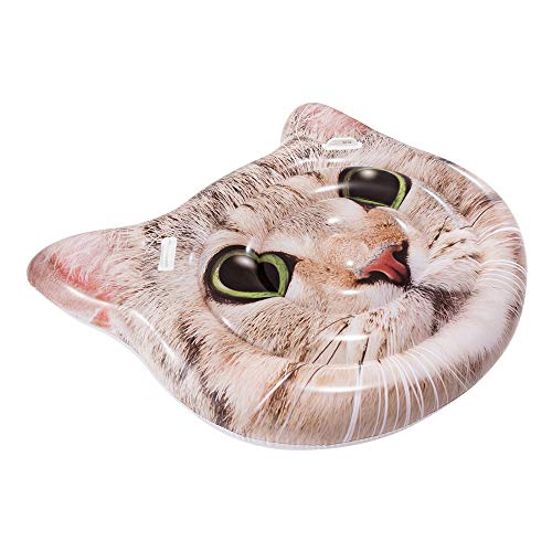 Colchoneta Gato hiperrealista con asas 58784EU - Intex