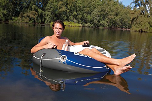 Rueda hinchable River Run 135 cm diámetro azul 58825EU - Intex