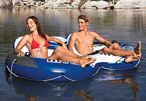 Rueda doble hinchable River Run 2 con nevera 243 x 157 cm. 58837EU - Intex